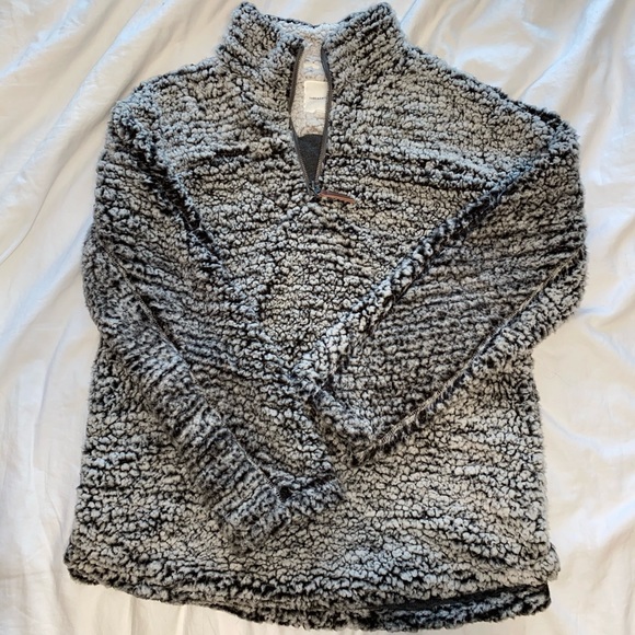 Thread & Supply Sherpa (LAZY SUNDAY PULLOVER) - Picture 1 of 6
